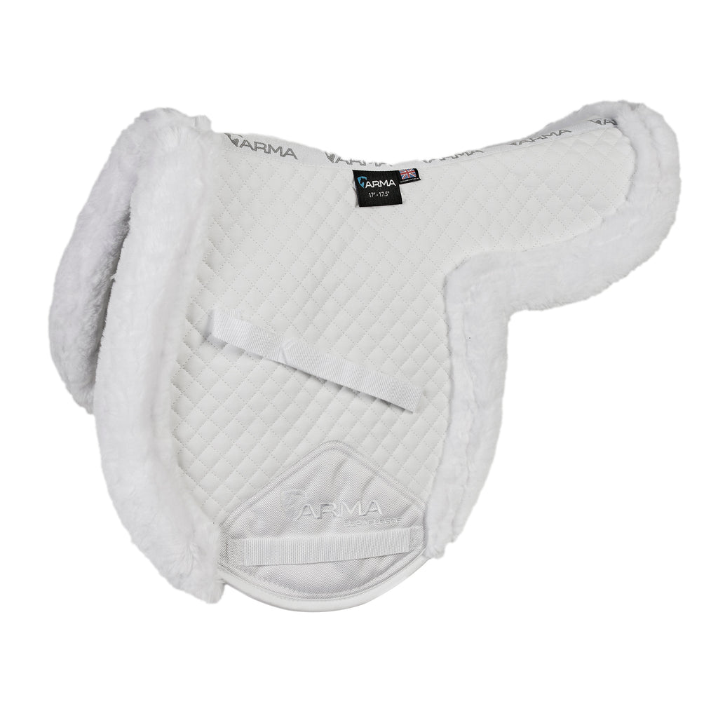 ARMA SupaFleece Rimmed Shaped Saddle Pad