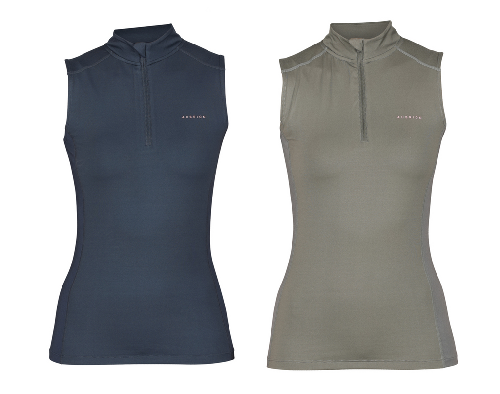 Aubrion Revive Women's Sleeveless Base Layer Shirt - SALE