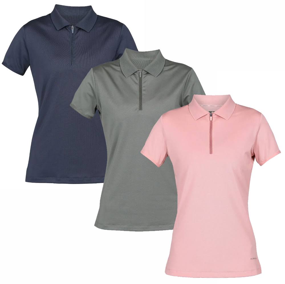 Aubrion Poise Children's Tech Polo Shirt - SALE