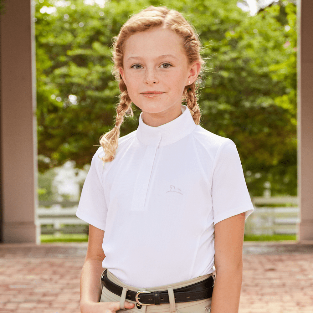 RJ Classics Ava Jr. Kids Short Sleeve Show Shirt