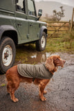 Barbour Baffle Quilted Fleece Lined Dog Coat