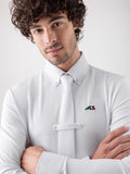 Equiline Men's David Long Sleeve Show Shirt