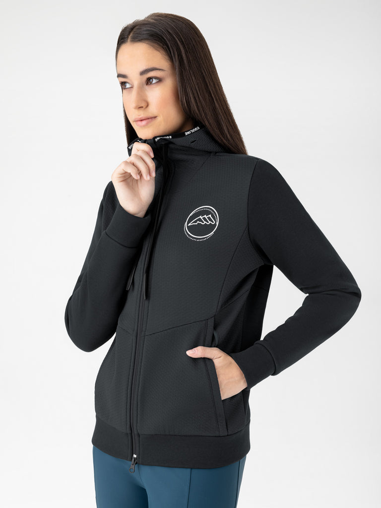 Equiline Eolis Full Zip Women's Tech Hoodie