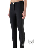 Equiline Cockekh High Waist Winter Fleece Lined Breech