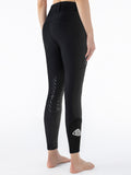 Equiline Cockekh High Waist Winter Fleece Lined Breech