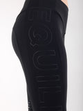 Equiline Caiskh Super High Waist Winter Fleece Lined Leggings