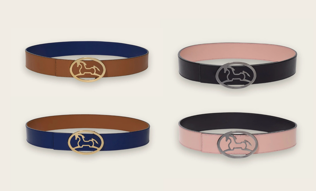 RJ Classics Bobbie Reversible Leather Belt