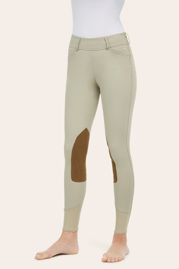 RJ Classics Belmont Mid-Rise Side Zip Breech