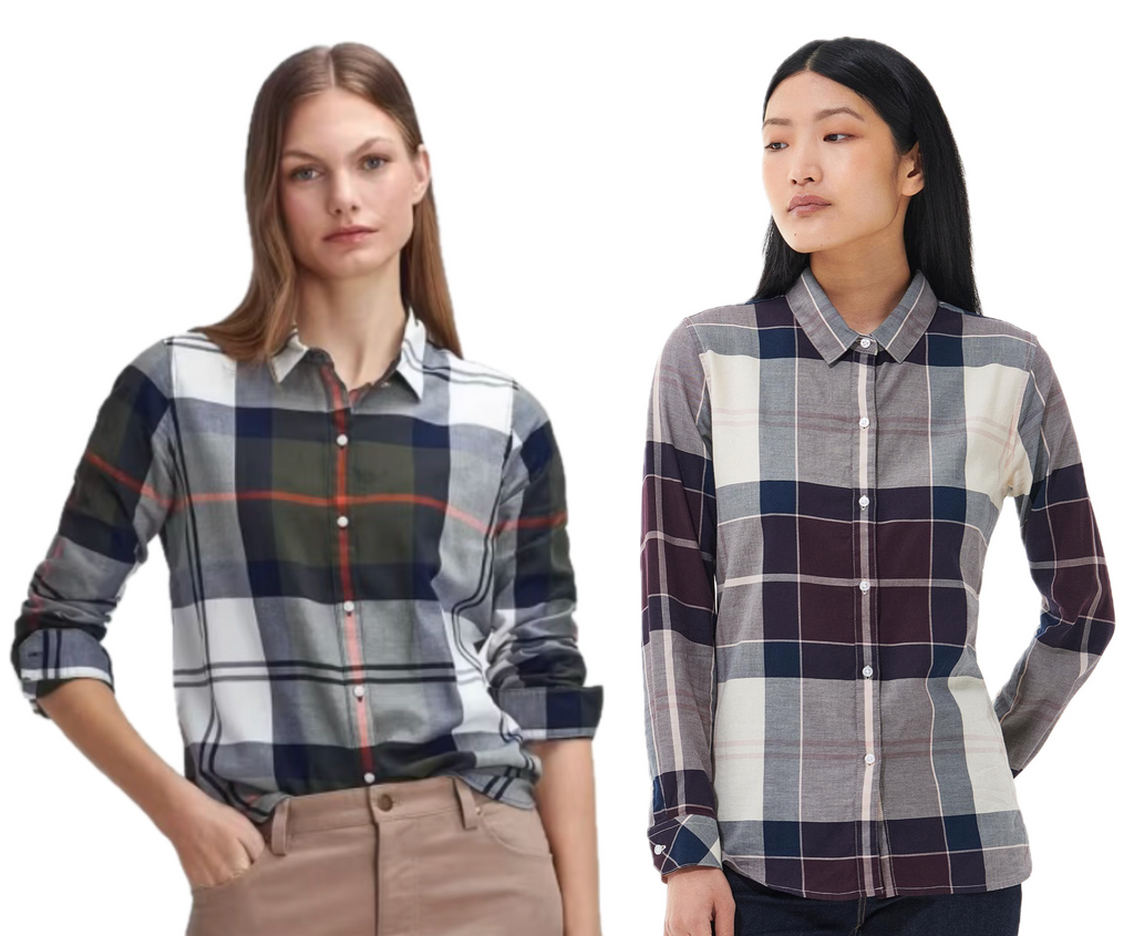 Barbour womens shirt sale clearance
