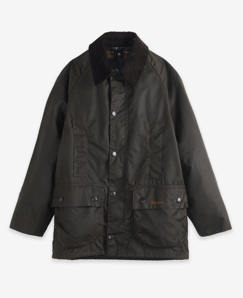 Barbour Child's Beaufort Waxed Jacket