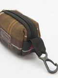 Barbour Tartan Dog Poop Bag Dispenser