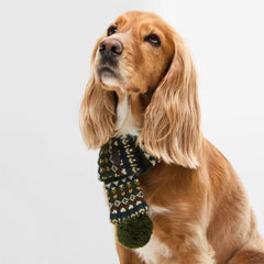 Barbour Marlow Fair Isle Dog Scarf