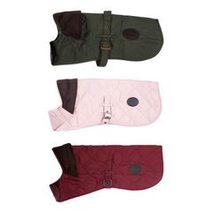 Barbour Quilted Dog Coat