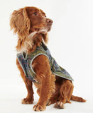 Barbour Waterproof Tartan Fleece Lined Dog Coat