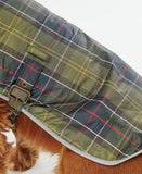 Barbour Waterproof Tartan Fleece Lined Dog Coat