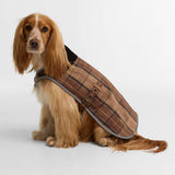 Barbour Waterproof Tartan Fleece Lined Dog Coat