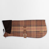 Barbour Waterproof Tartan Fleece Lined Dog Coat