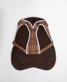 Barbour Waterproof Tartan Fleece Lined Dog Coat