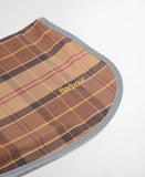 Barbour Waterproof Tartan Fleece Lined Dog Coat
