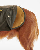 Barbour 2 in 1 Wax Dog Coat with Faux Fur Liner