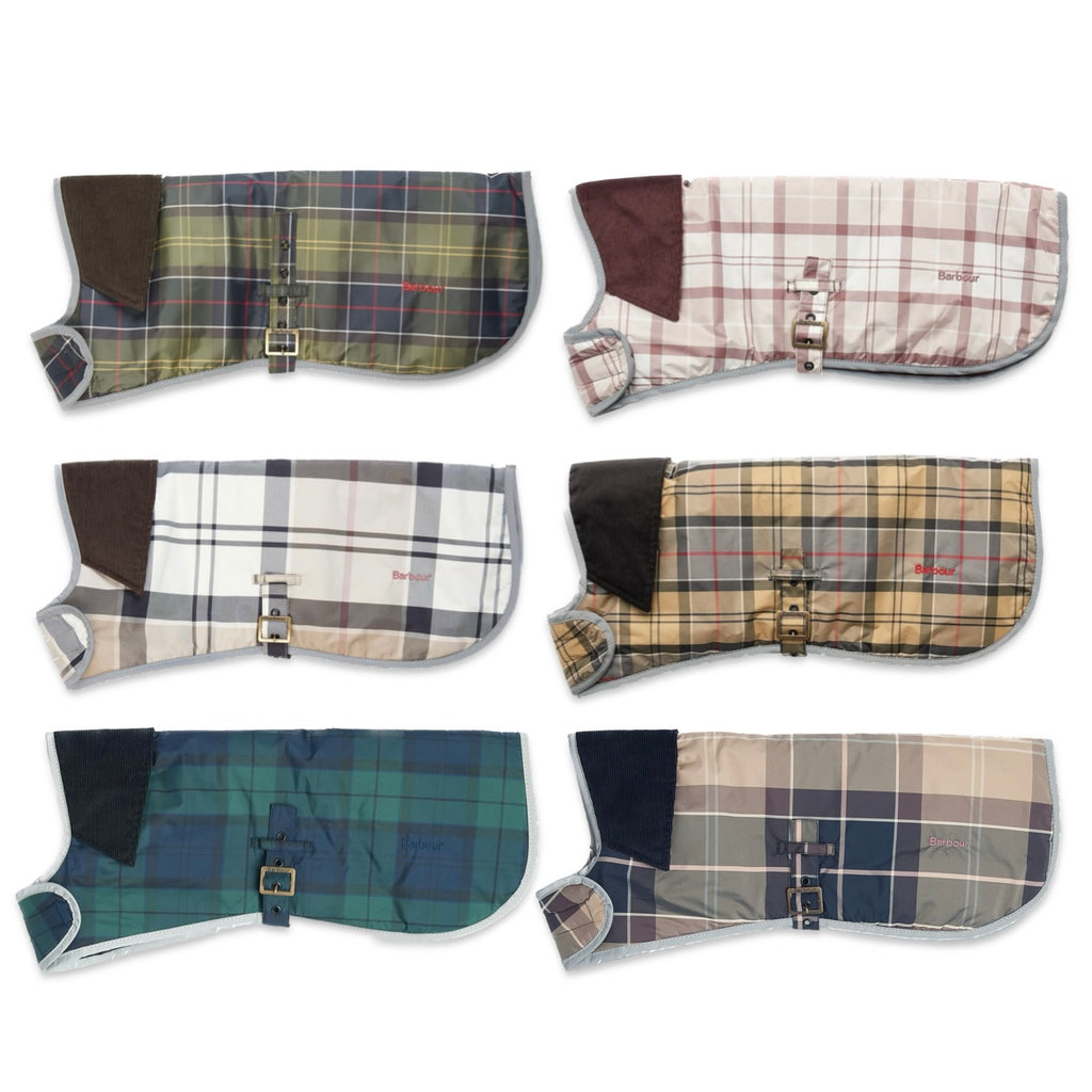 Barbour Wetherham Tartan Dog Coat