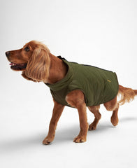 Barbour Reversible Quilted Borg Fleece Dog Coat