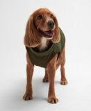 Barbour Reversible Quilted Borg Fleece Dog Coat