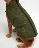 Barbour Reversible Quilted Borg Fleece Dog Coat