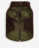 Barbour Reversible Quilted Borg Fleece Dog Coat