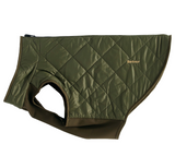 Barbour Reversible Quilted Borg Fleece Dog Coat