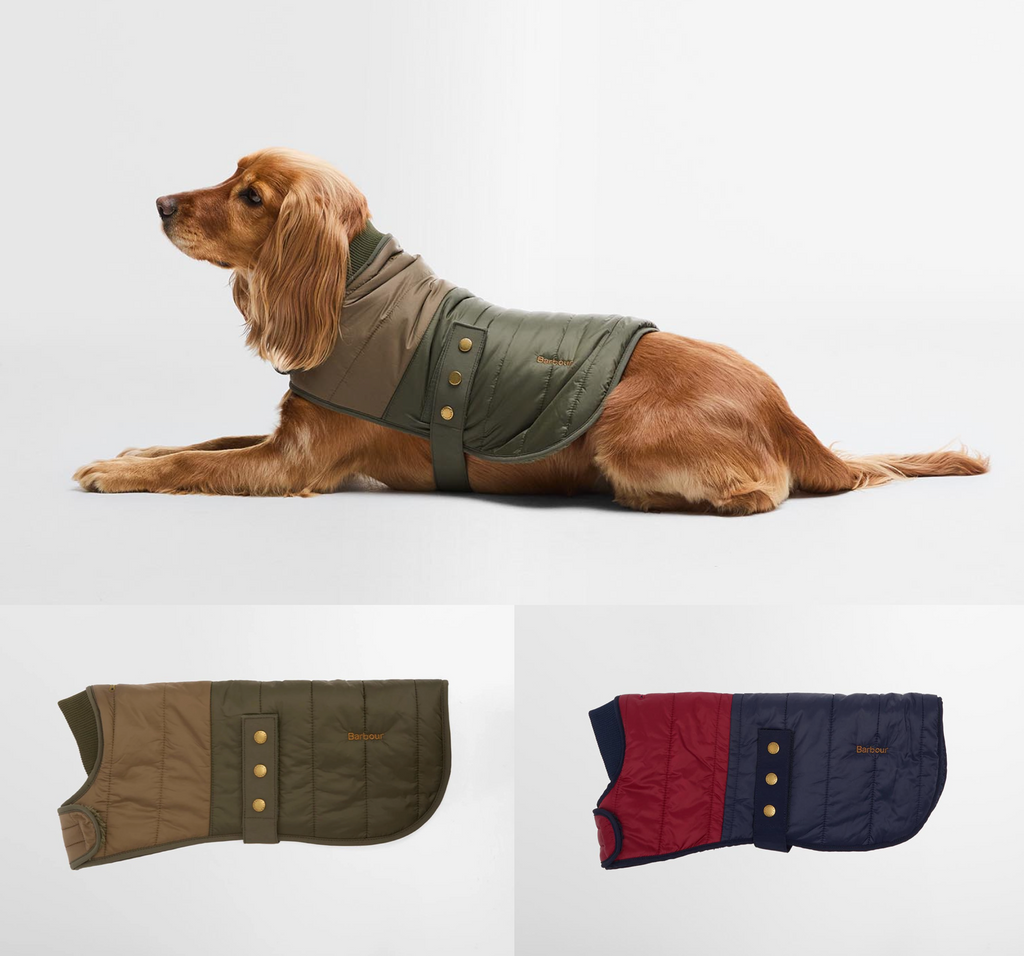 Barbour Brampton Quilted Dog Coat