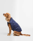 Barbour Field Reversible Quilted Fleece Dog Coat