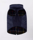 Barbour Field Reversible Quilted Fleece Dog Coat