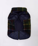 Barbour Field Reversible Quilted Fleece Dog Coat