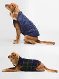 Barbour Field Reversible Quilted Fleece Dog Coat