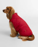 Barbour Field Reversible Quilted Fleece Dog Coat