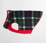 Barbour Field Reversible Quilted Fleece Dog Coat