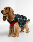 Barbour Field Reversible Quilted Fleece Dog Coat