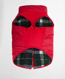 Barbour Field Reversible Quilted Fleece Dog Coat