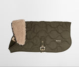 Barbour Beith Quilted Fleece Lined Dog Coat