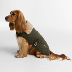Barbour Beith Quilted Fleece Lined Dog Coat