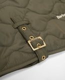 Barbour Beith Quilted Fleece Lined Dog Coat
