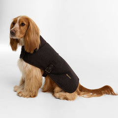 Barbour Barlow Tweed Dog Coat
