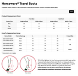 Horseware Signature Travel Shipping Boots (Set of 4)