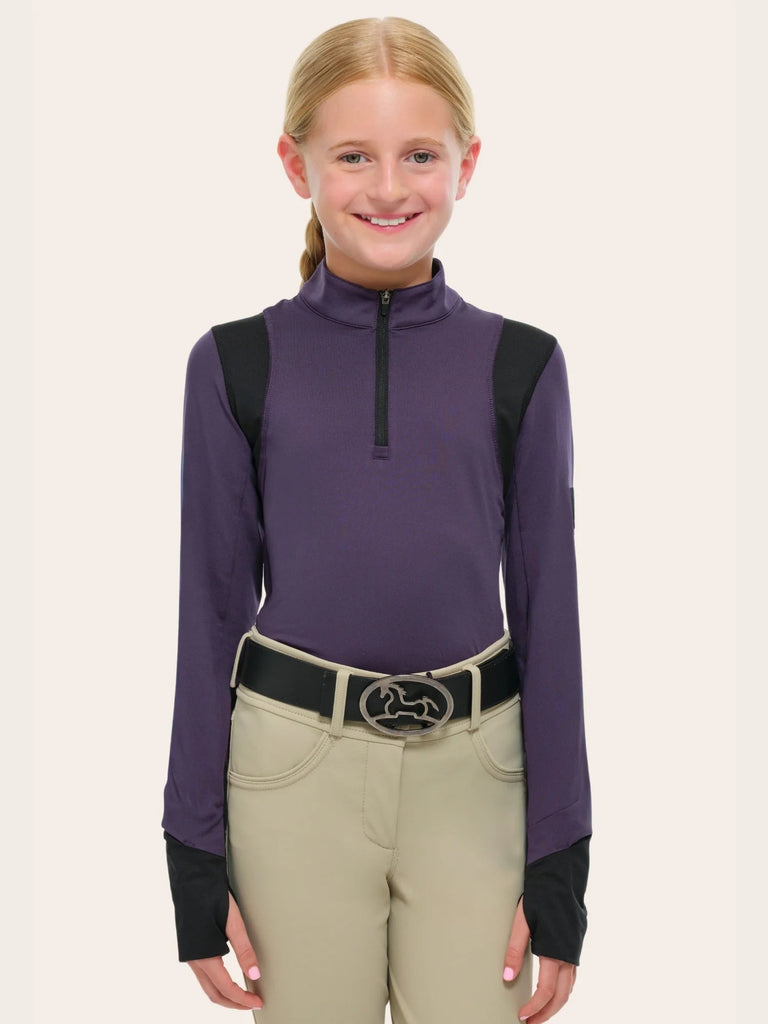 RJ Classics Dylan Jr. Kids 1/4 Zip Shirt