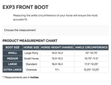 EquiFit EXP3 Open Front Protective Boots