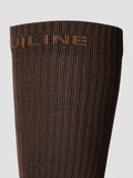 Equiline Eqerte Unisex Riding Socks with Ribbed Fabric