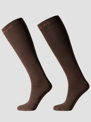 Equiline Eqerte Unisex Riding Socks with Ribbed Fabric