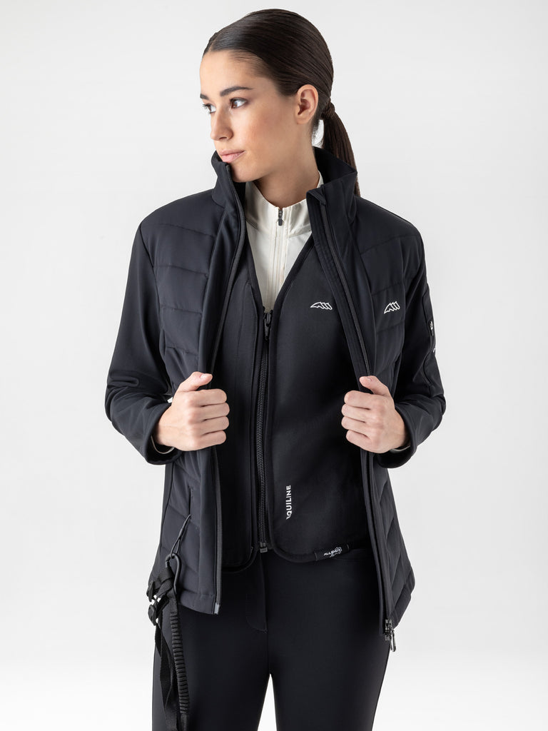 Equiline Entrec Air-Bag Compatible Women's Softshell Jacket