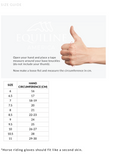 Equiline X-Grip Unisex Riding Gloves